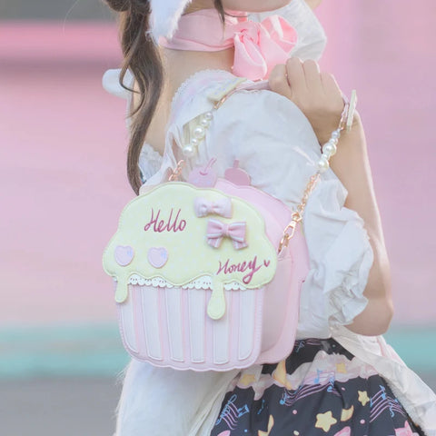 Pastel Cupcake Bag