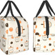 Boba Tea Print Insulated Lunch Bag