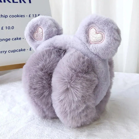 Cute Bear Ears Earmuffs