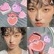 HERORANGE Heart Cream Blush