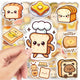 Kawaii Toast Sticker Pack