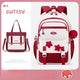 Kawaii Pastel Cutesy Backpack Set