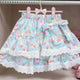 Kawaii Cakes Ruffle Lace Skirt