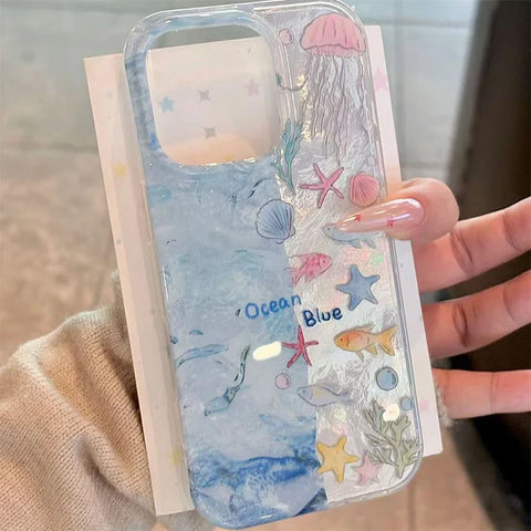 Kawaii Summer Ocean Dreams Samsung Phone Case