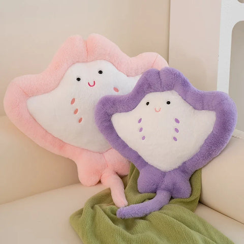 Kawaii Manta Ray Plushie