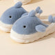 Fluffy Shark Slippers