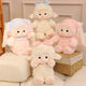 Sweet Bunny & Lamb Plushies
