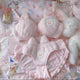 Cat Paw Plush Underwear Set