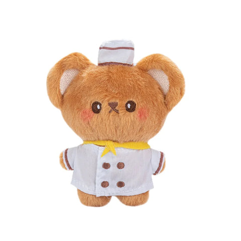 Kawaii Bear Chef Plushies