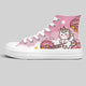 Kawaii Pink Unicorn Sneakers
