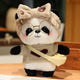 Sweet Panda Plushies