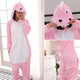 Pink Dinosaur Women's Pajama Onesie