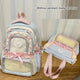 Kawaii Pastel Backpack & Tote Set