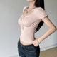 Sweet Button-up Top