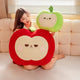Unimpressed Apple Plushies