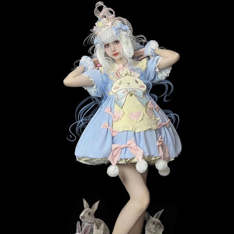 Sweet Lolita Bunny Party Dress