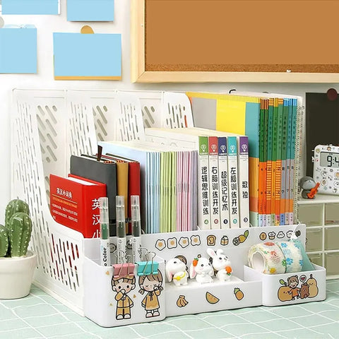 Kawaii Pastel Folder And Desk Organiser