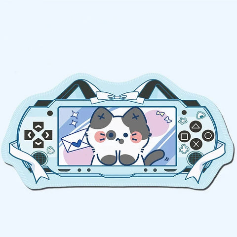 Kawaii Neko Gaming Desk Pad