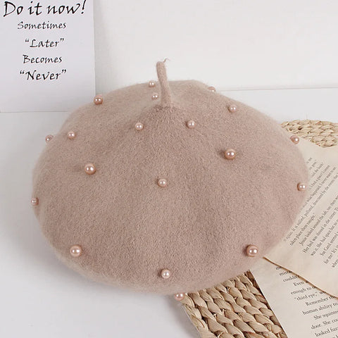 Pearl Princess Berets