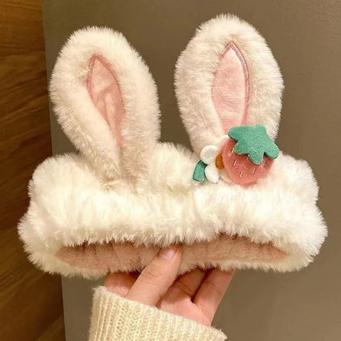 Strawberry Bunny Beauty Headbands
