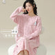 Pink Bunny Night Gown