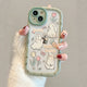 Tulip Bunnies iPhone Case