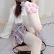 Thigh High Cat Paw Stockings & Arm Warmers