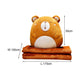 Animal Cushion Blanket