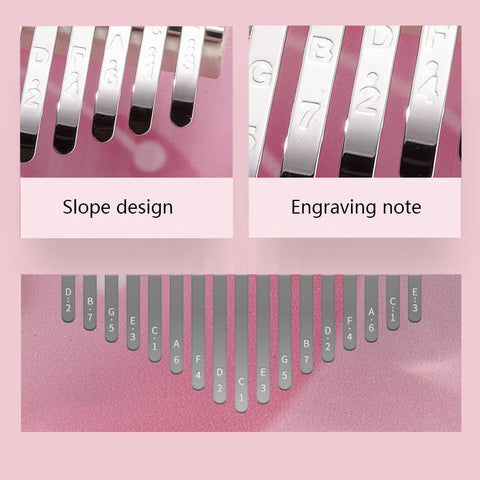 Star Shaped Kalimba
