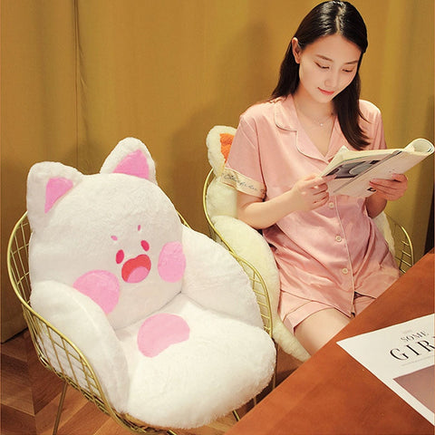 Neko Cat Seat Cushions