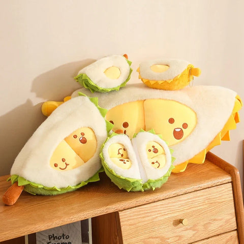 Kawaii Durian Fruit Plushie
