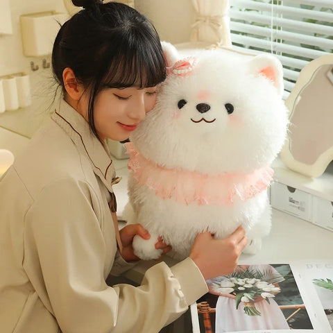Pretty Pomeranian Plushie