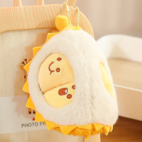 Kawaii Durian Fruit Plushie
