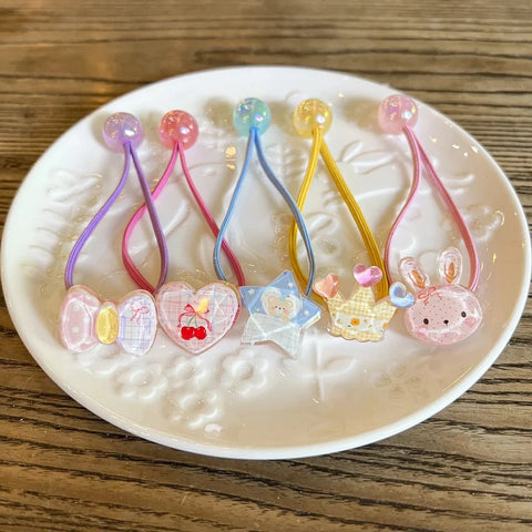 Kawaii Cuties Hair Ties