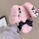 Kawaii Plush Bunny Samsung Phone Case