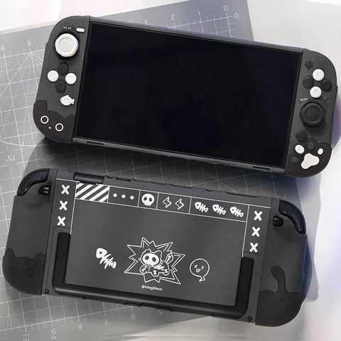 Cute Kitty Kats Many Adventures Nintendo Switch Case NS2/OLED