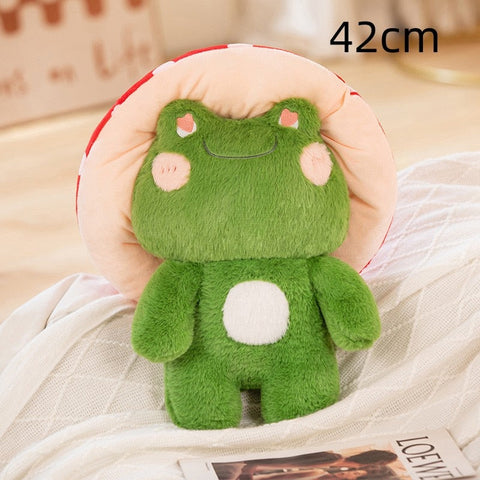 Mushroom Frog Plushies