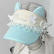 Kawaii Confused Kitty Summer Visor