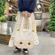 Lamb Face Tote Bag