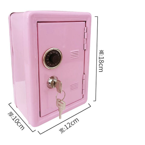 Small Pink Safe