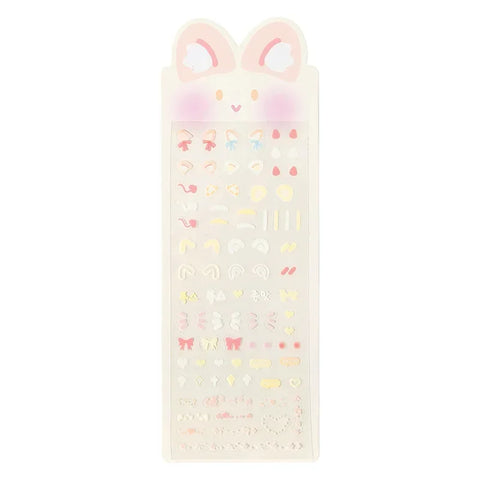 Cute Bunny Photo Card Stickers