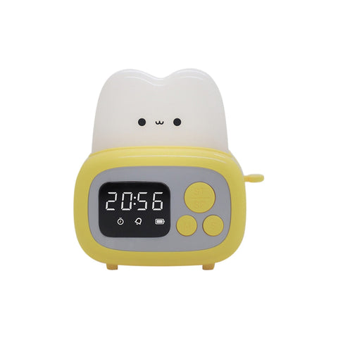 Toaster Alarm Clock Night Light