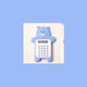 Mini Bear Digital Calculator