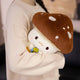 Kawaii Mushroom & Bee Plushies