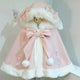 Kawaii Bunny Hooded Cloak