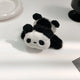 Plush Panda Hair Clip