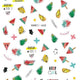Nail Art Fruit Decals