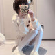 UwU Cat Face Hoodie