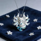 Kawaii Kitsune Detailed Necklace