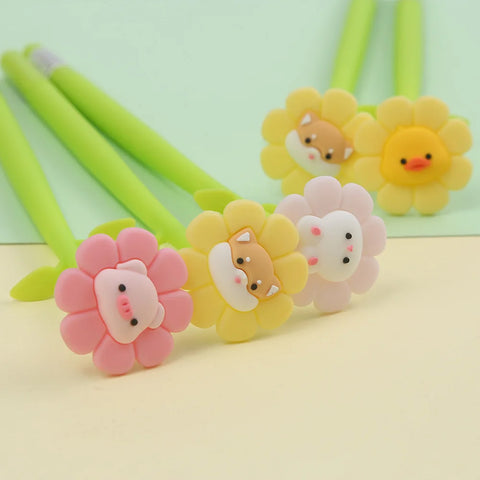 Animal Flower Pens